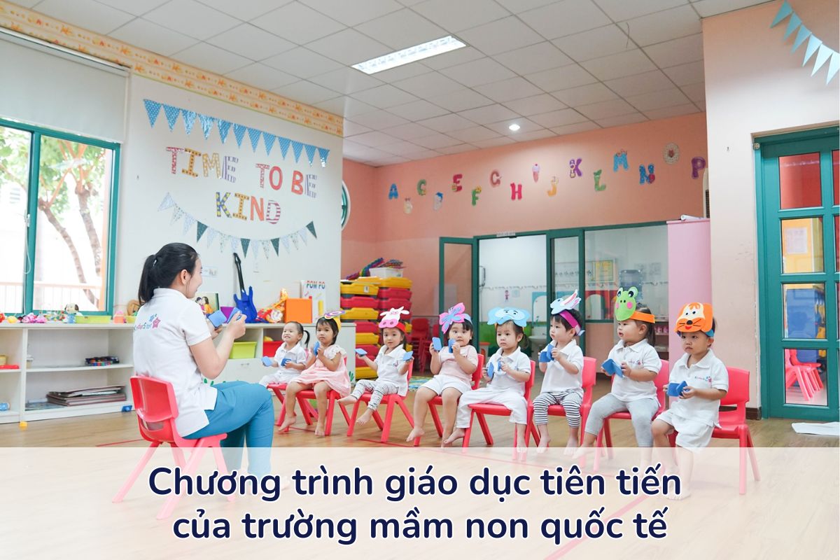 Dự án xây dựng trường mầm non quốc tế Orchard Kindergarten