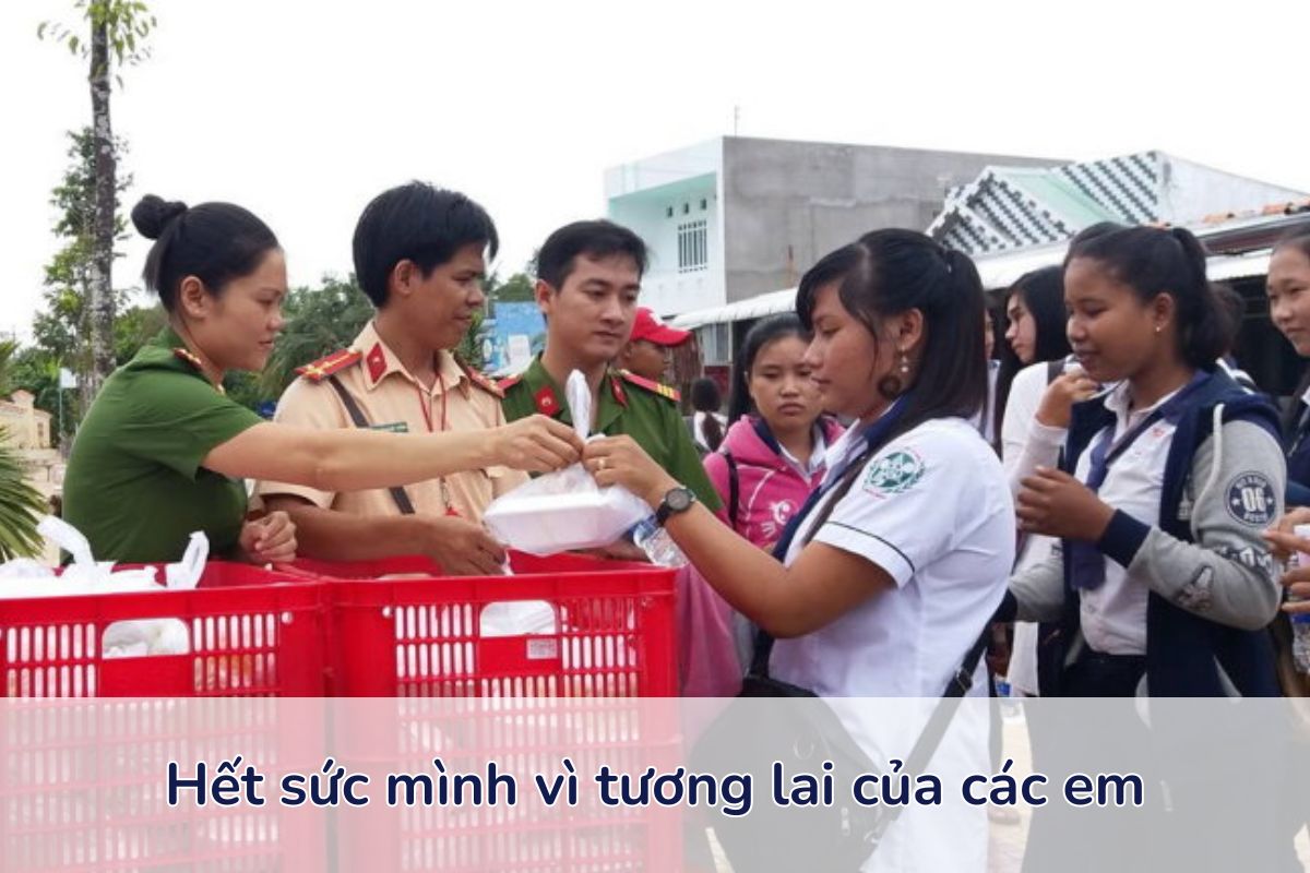 Biết ơn những nhà trọ miễn phí cho thí sinh dự thi đại học