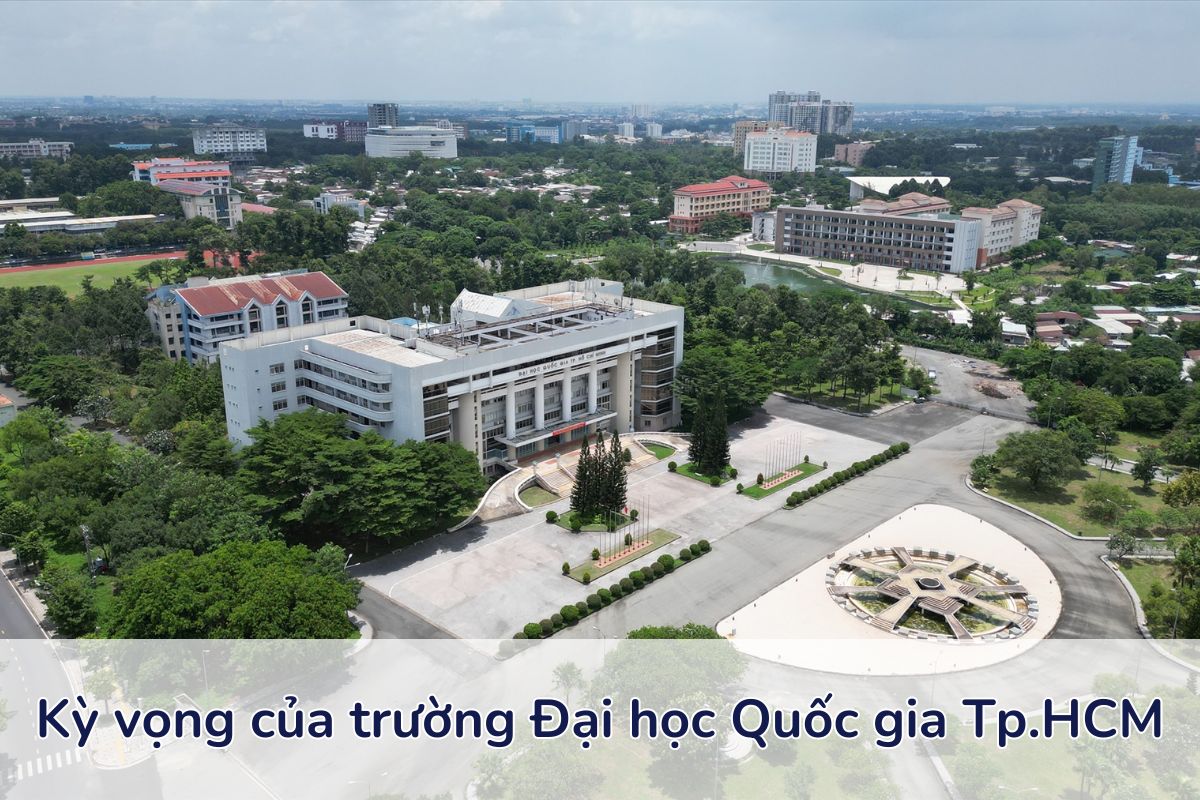 Công bố điều chỉnh quy hoạch trường Đại học Quốc gia TP.HCM