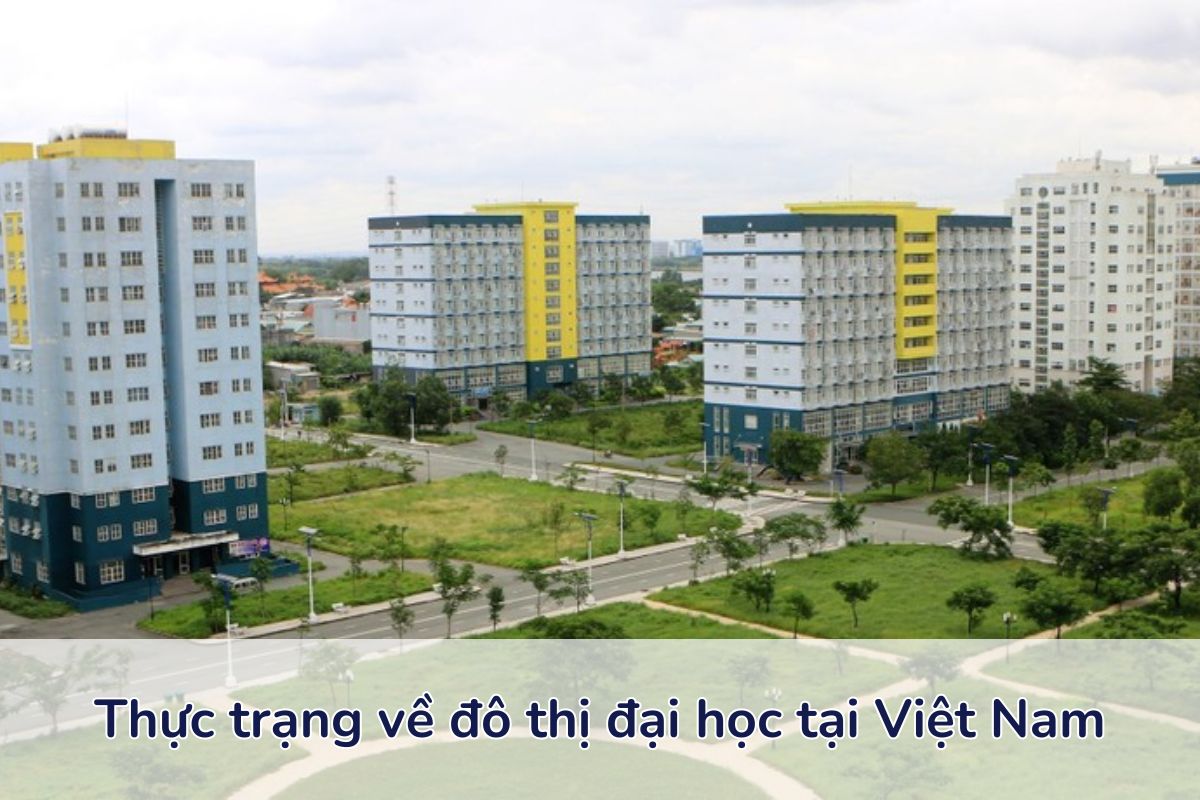 Học hỏi kinh nghiệm quốc tế trong việc phát triển đô thị đại học