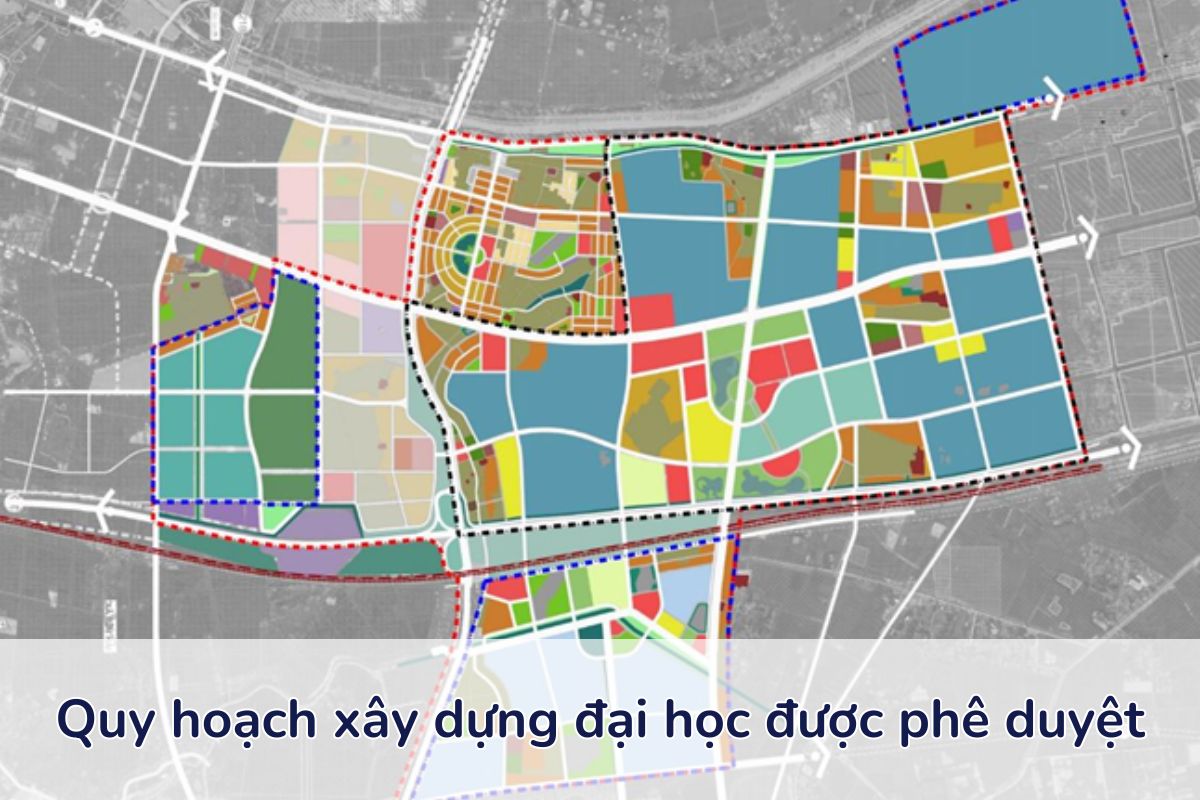 Xây dựng đại học từ 14,5ha đất trồng lúa tại Hà Nam