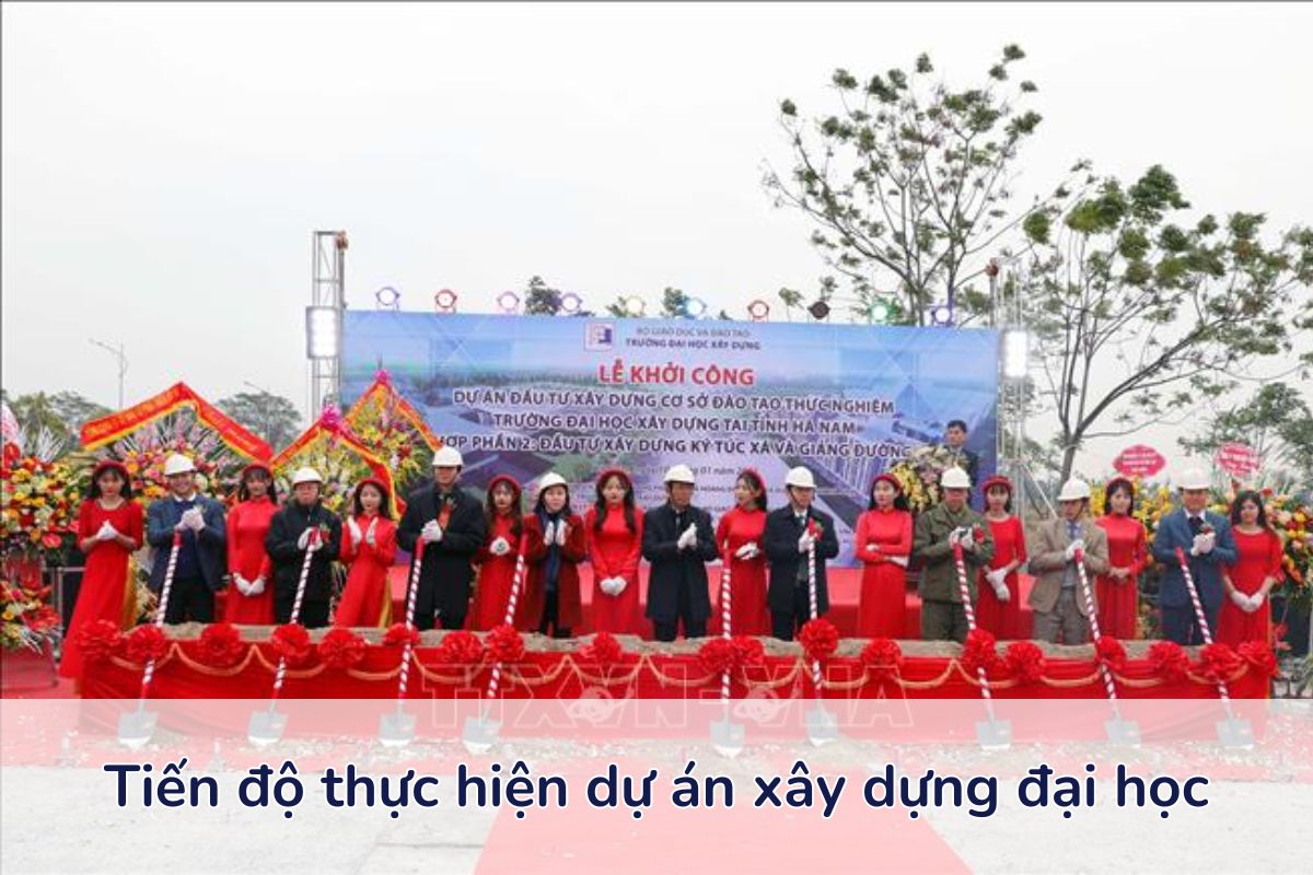Xây dựng đại học từ 14,5ha đất trồng lúa tại Hà Nam