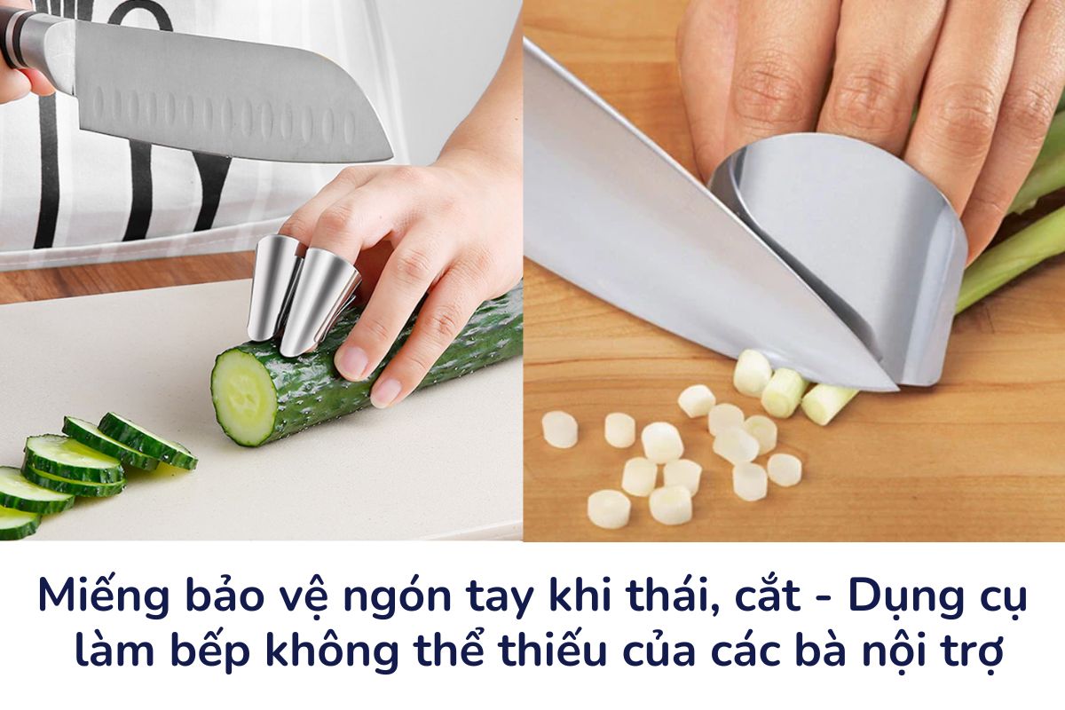 Bật mí top 7 những dụng cụ làm bếp vừa tiện ích vừa sáng tạo