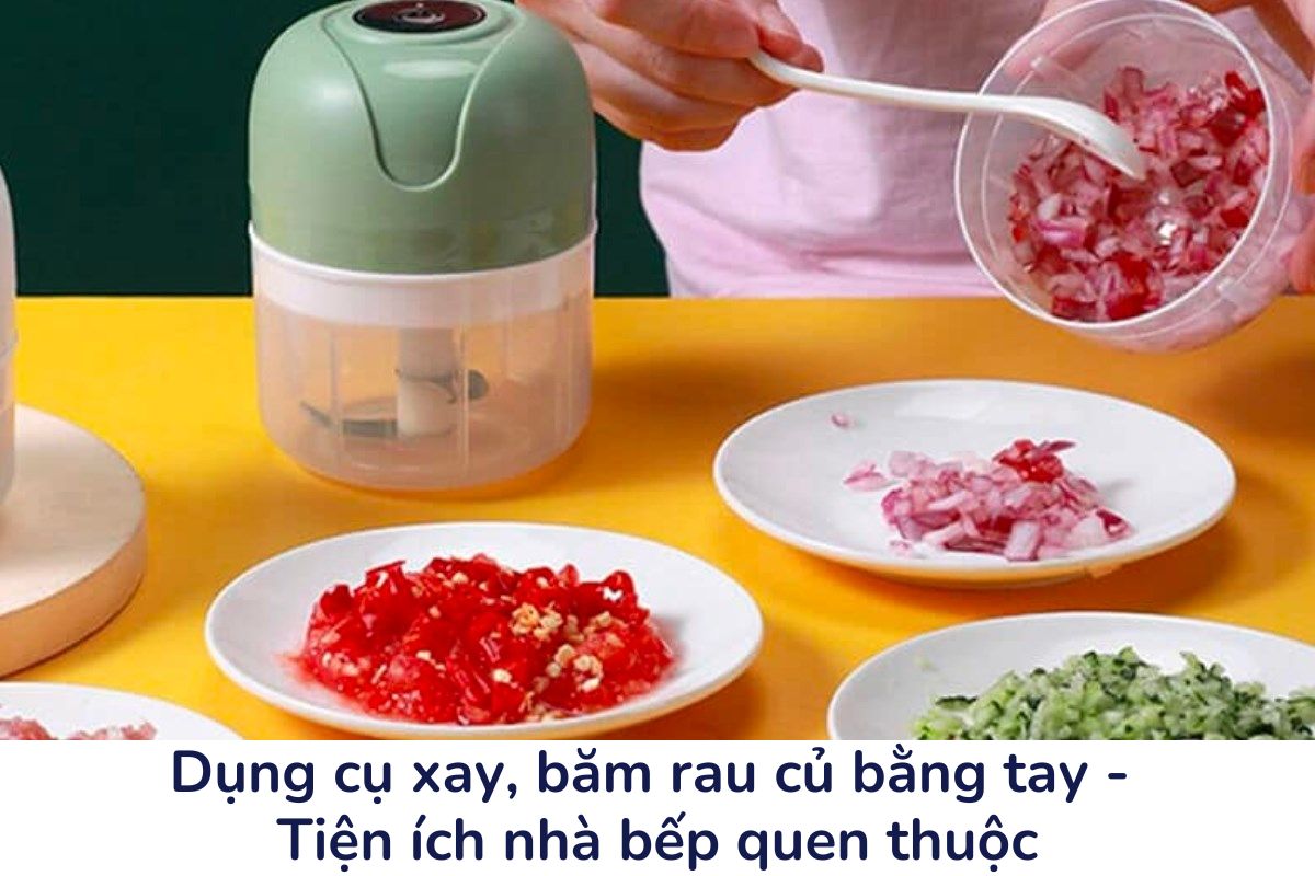 Bật mí top 7 những dụng cụ làm bếp vừa tiện ích vừa sáng tạo