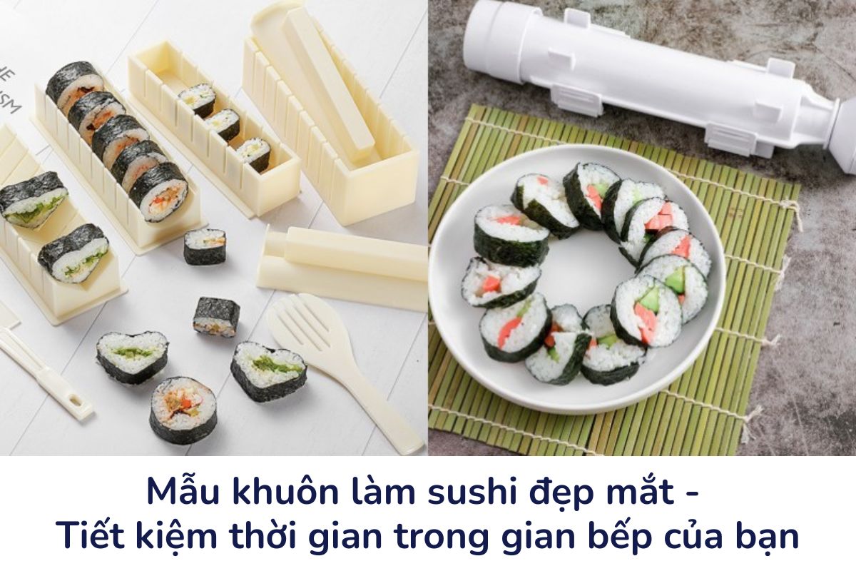 Bật mí top 7 những dụng cụ làm bếp vừa tiện ích vừa sáng tạo