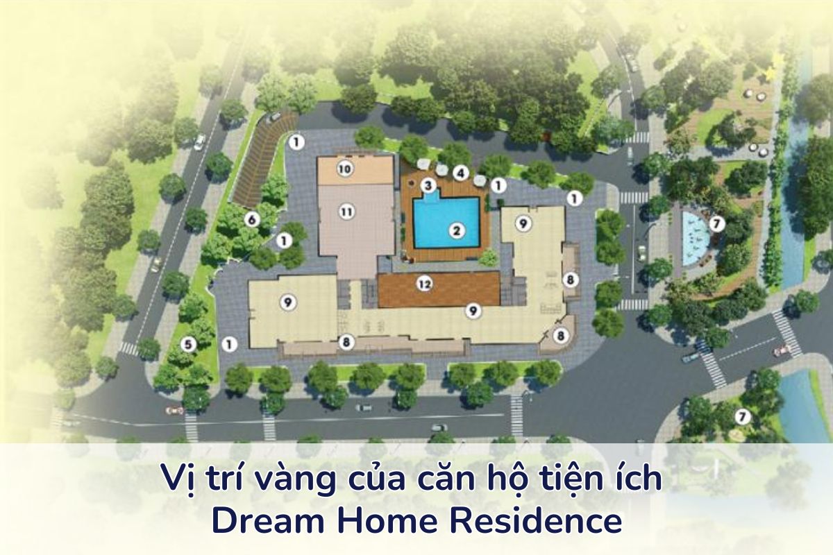 Khám phá căn hộ tiện ích Dream Home Residence
