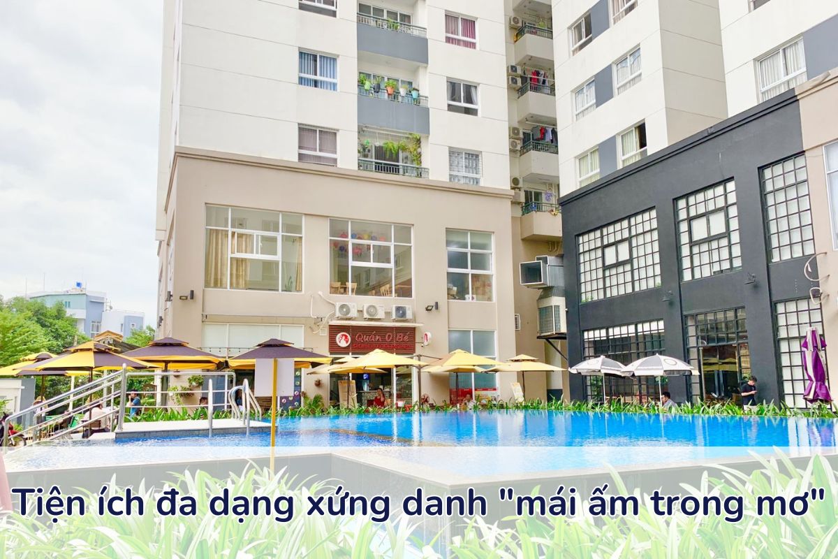 Khám phá căn hộ tiện ích Dream Home Residence
