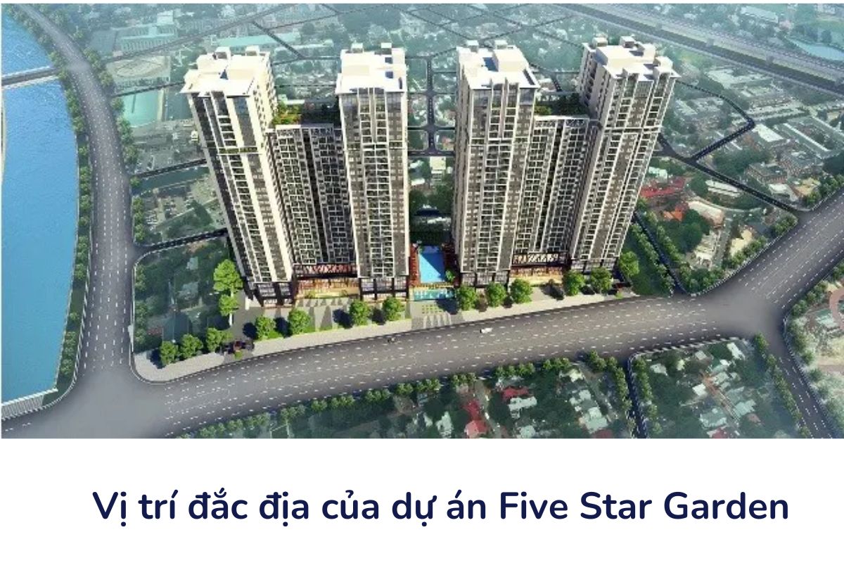 Dự án Five Star Garden - Chuỗi tiện ích chung cư cao cấp vượt trội