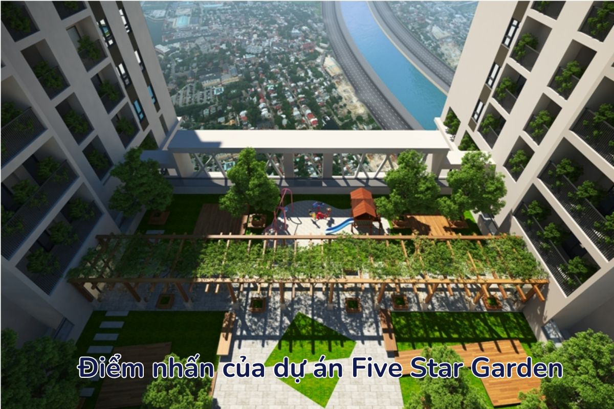 Dự án Five Star Garden - Chuỗi tiện ích chung cư cao cấp vượt trội