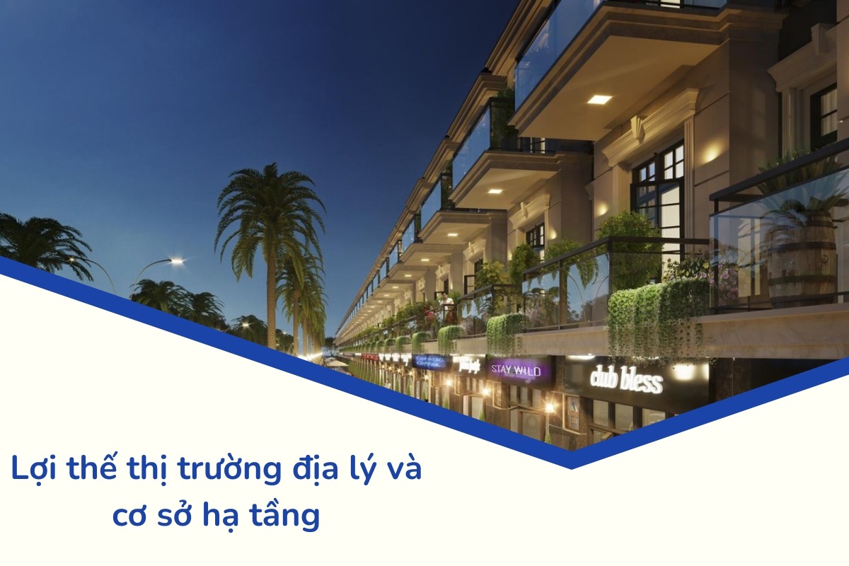 Vị trí đắc địa của The Ocean Estates