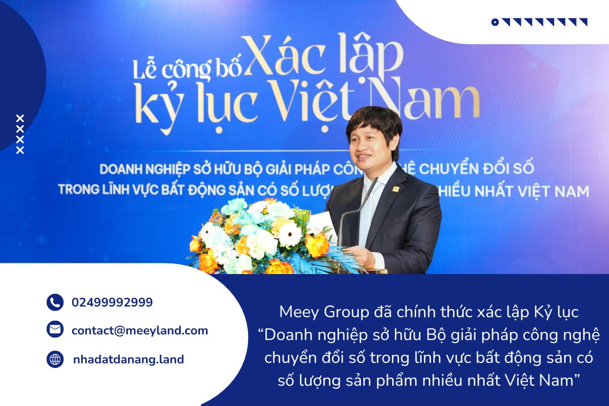 Meey Group dẫn đầu trong chuyển đổi số bất động sản Việt Nam