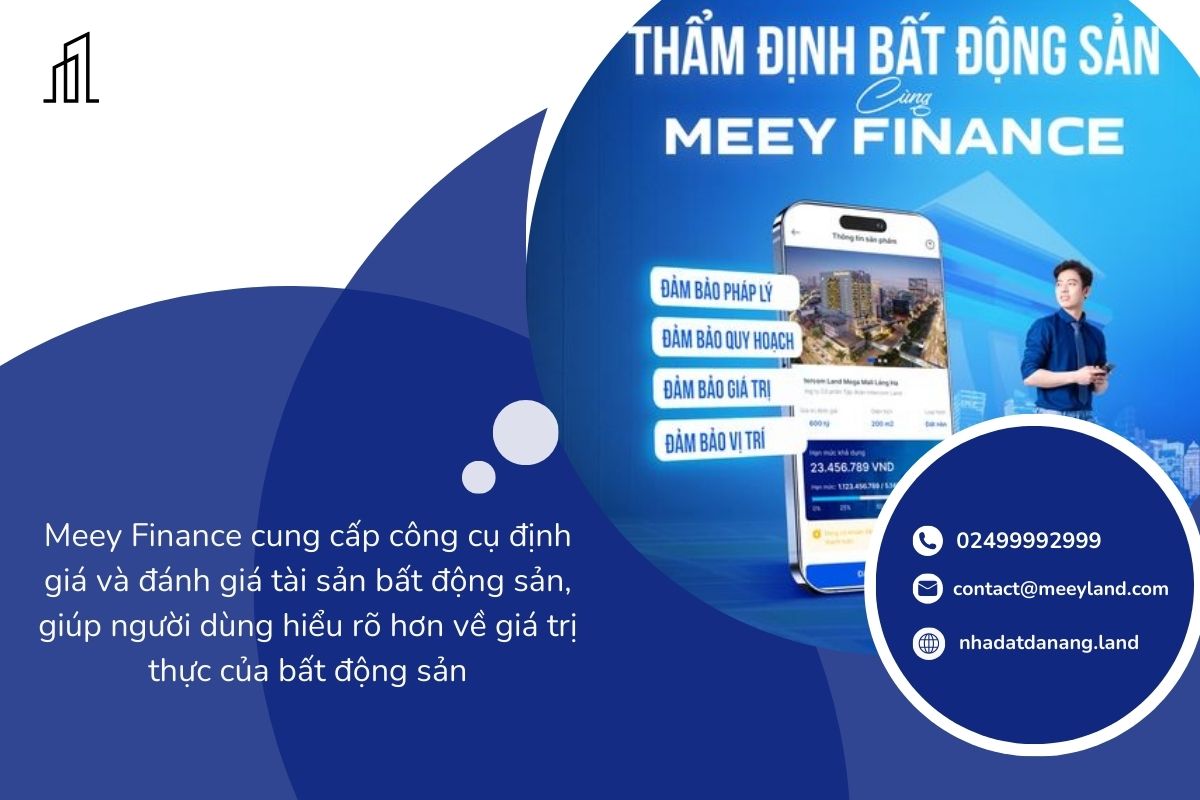 Meey Finance: Giải pháp tài chính cho thị trường bất động sản