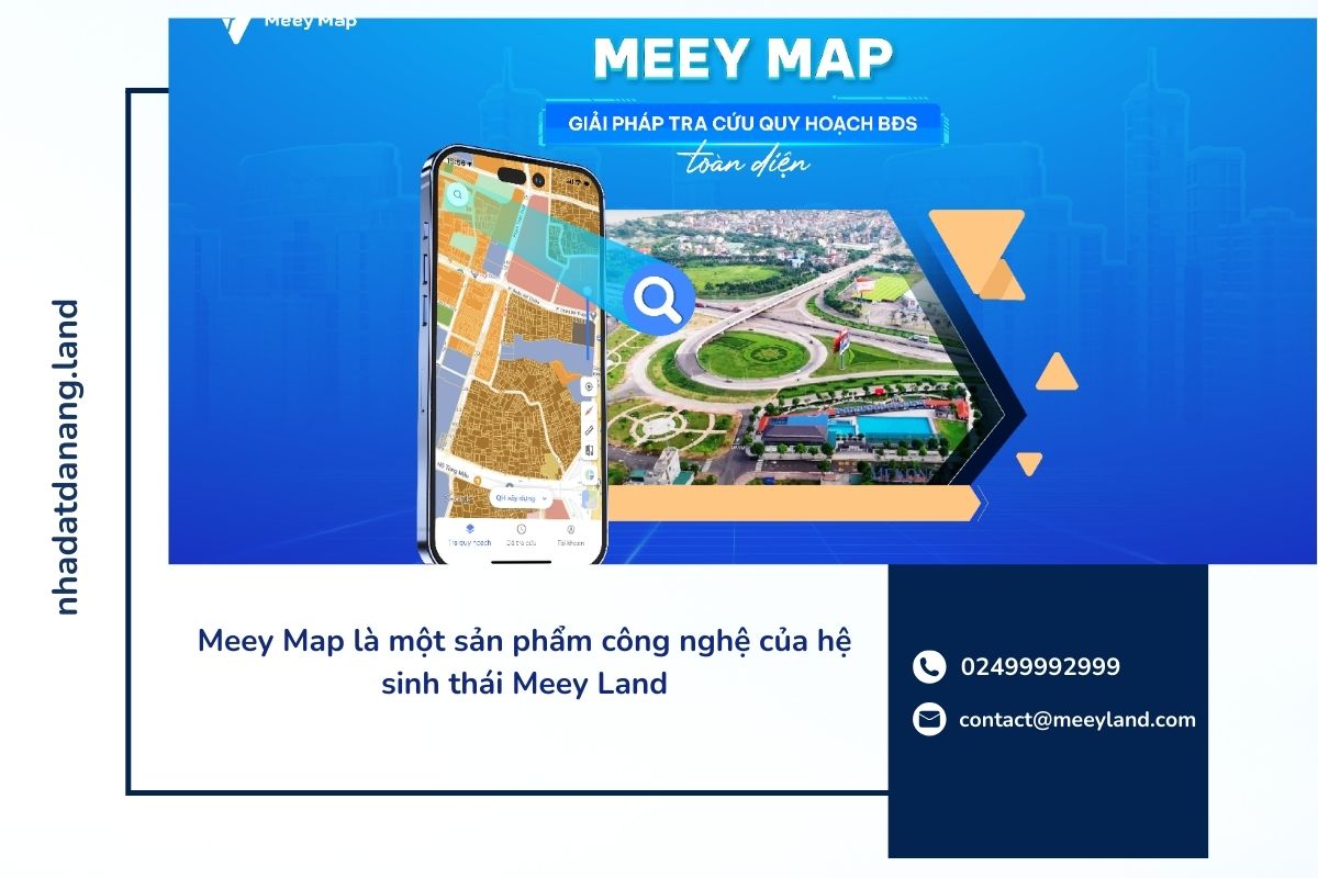 Meey Map - Giải pháp bản đồ địa chính dành cho bất động sản