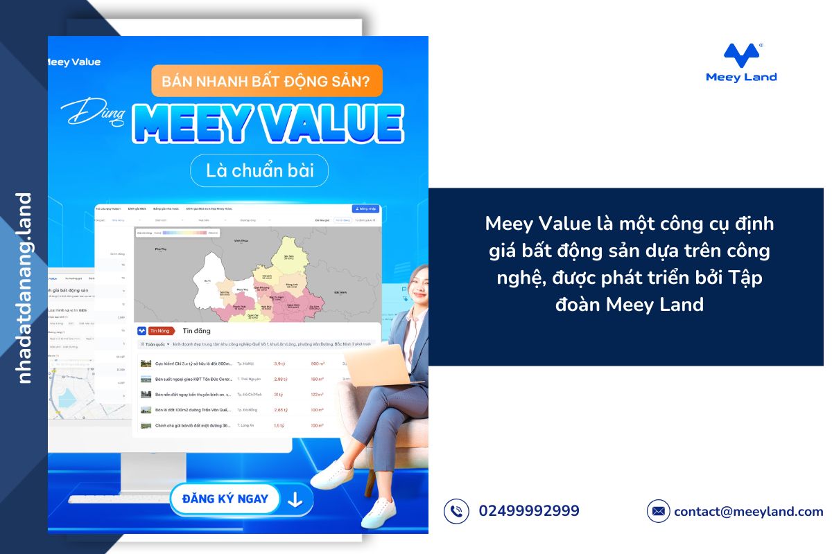 Meey Value - Công cụ định giá bất động sản trong thời đại 4.0