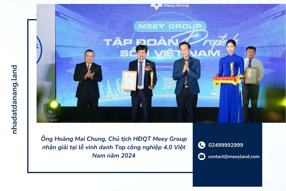 Meey Group tiên phong trong hệ sinh thái bất động sản số