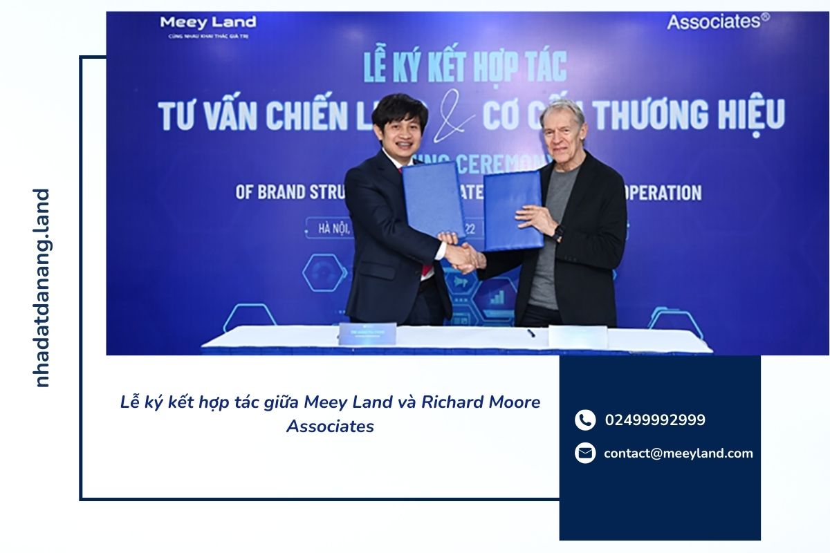 Meey Land hợp tác chiến lược với Richard Moore Associates