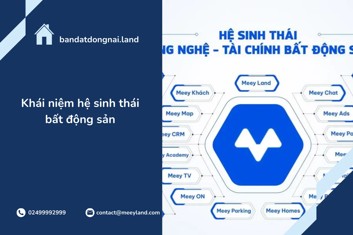 Khái niệm hệ sinh thái bất động sản