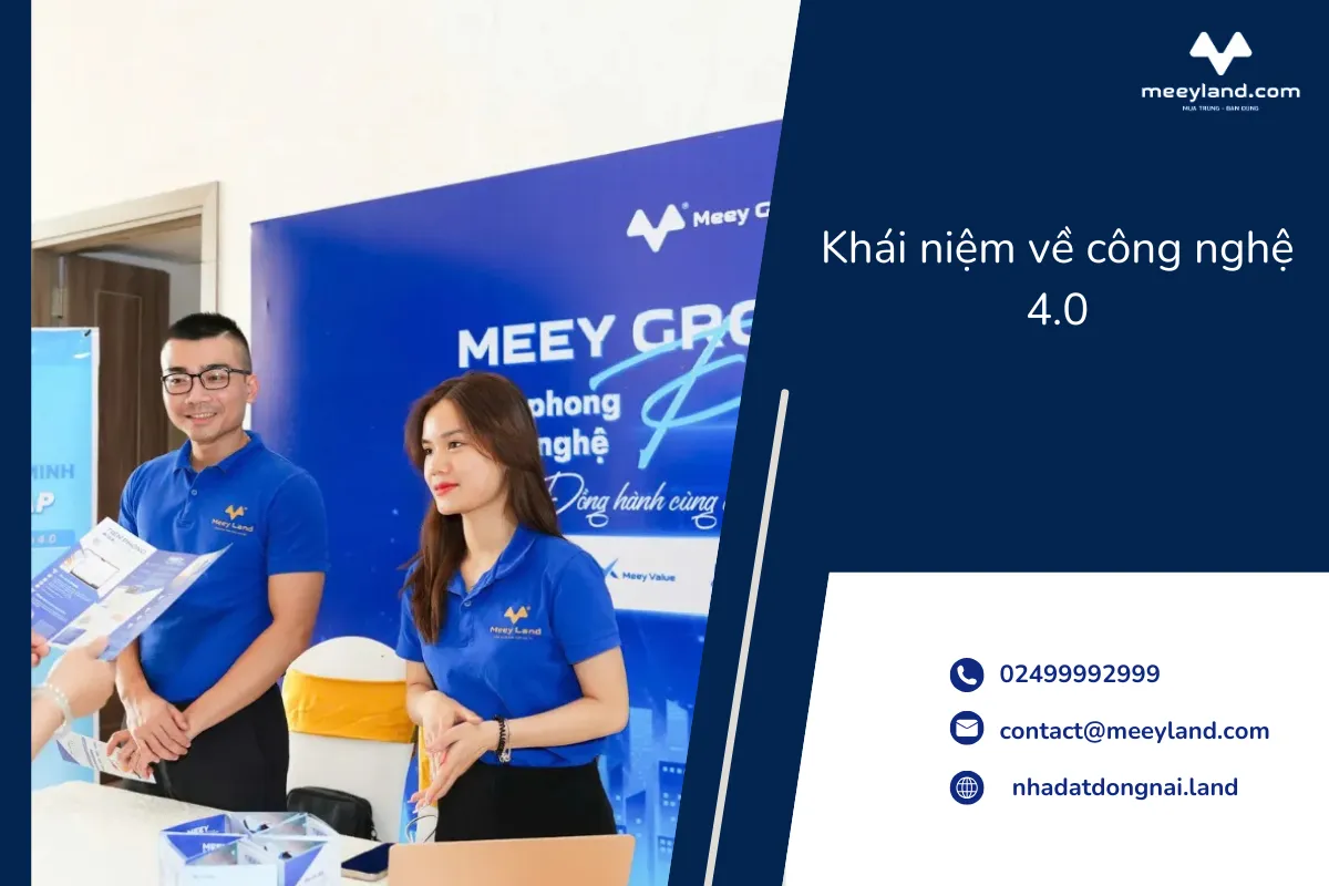 Khái niệm về công nghệ 4.0