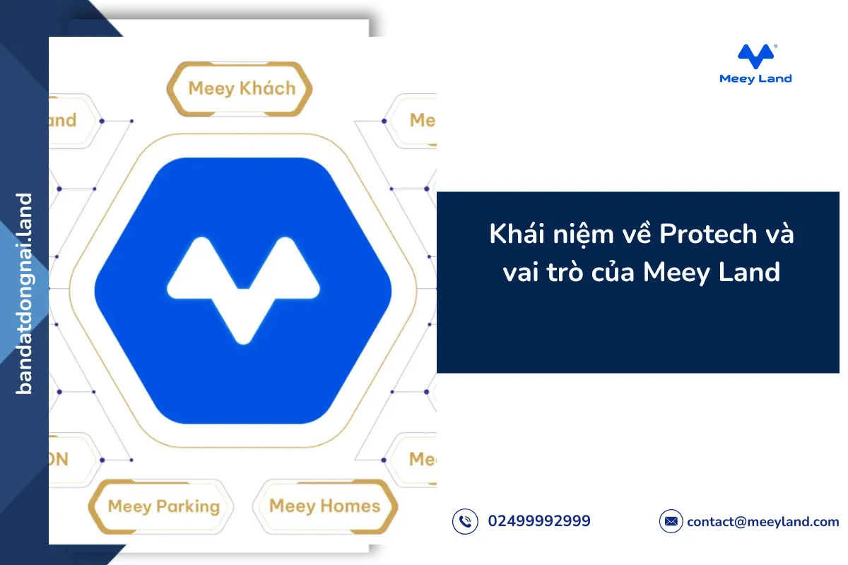 Khái niệm protech và vai trò của Meey Land