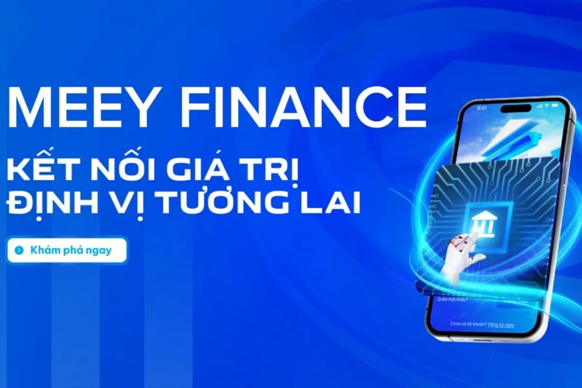 Giới thiệu về Meey Finance - Nền tảng tài chính số