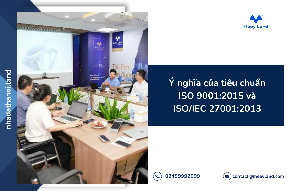 Ý nghĩa của tiêu chuẩn ISO 9001:2015 và ISO/IEC 27001:2013