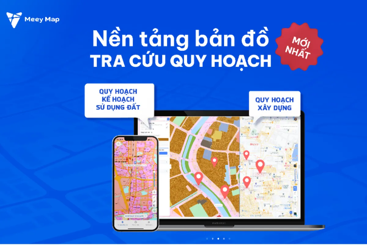 Giải pháp tra cứu quy hoạch Meey Map đạt giải I4.0 Awards