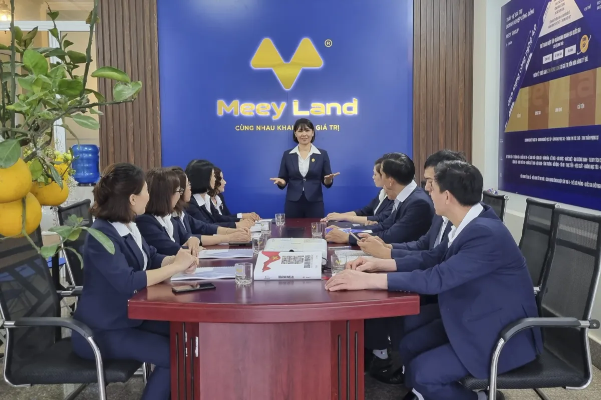 Meey Land - DN tiên phong trong chuyển đổi số lĩnh vực BĐS