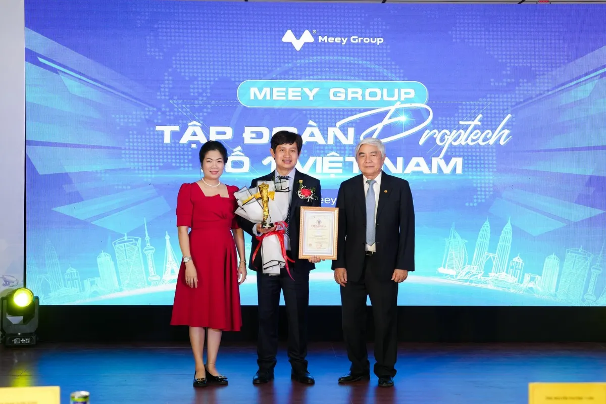 Meey Group tiếp tục được vinh danh tại I4.0 Awards