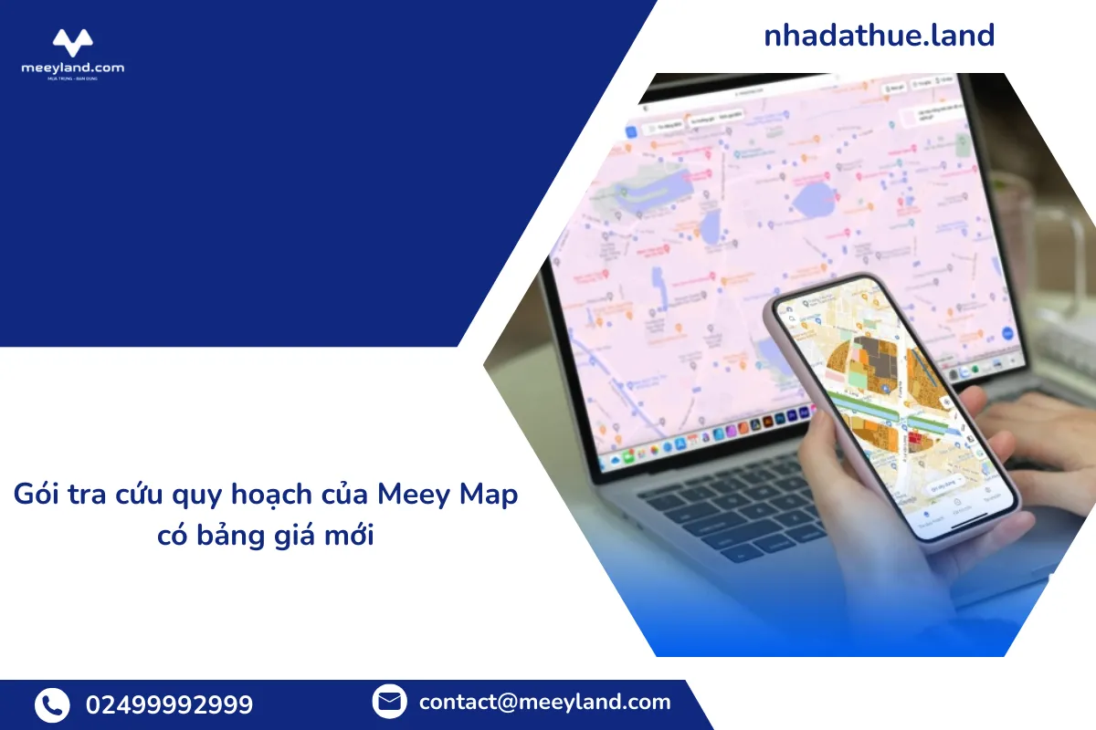 Ưu điểm nổi bật của Meey Map