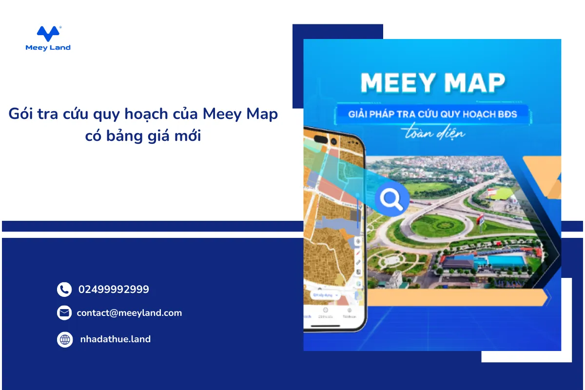 Meey Map - Nền tảng tra cứu quy hoạch đa chức năng