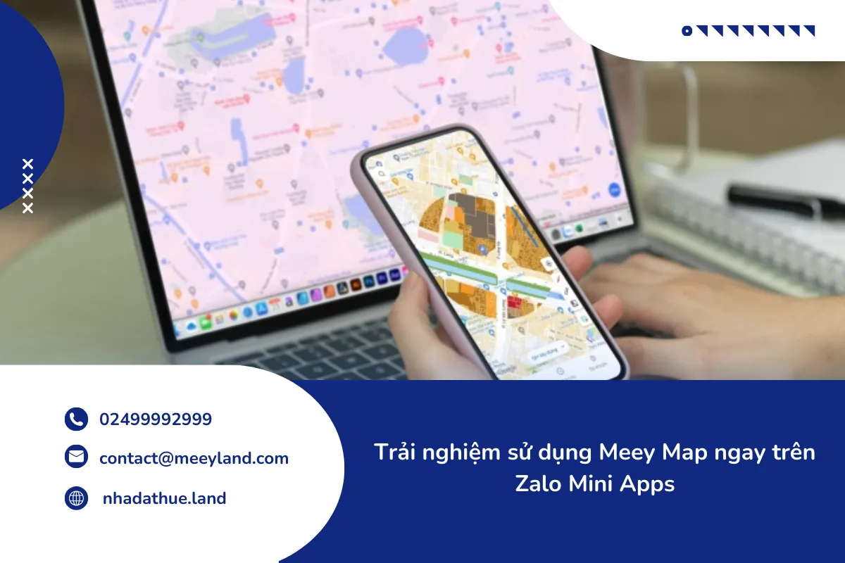 Tính năng nổi bật khi sử dụng Meey Map trên Zalo Mini Apps