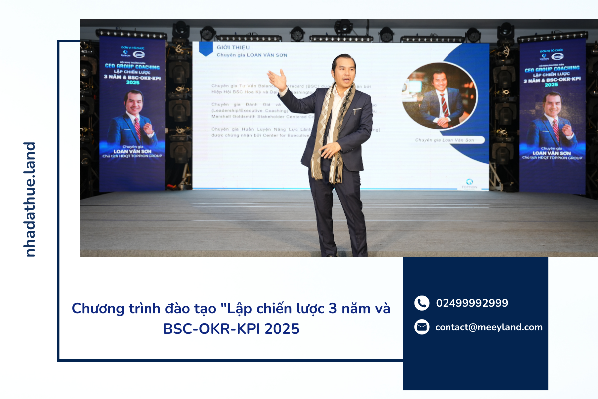 Nền tảng kiến thức vững chắc về BSC và KPI theo chuẩn quốc tế