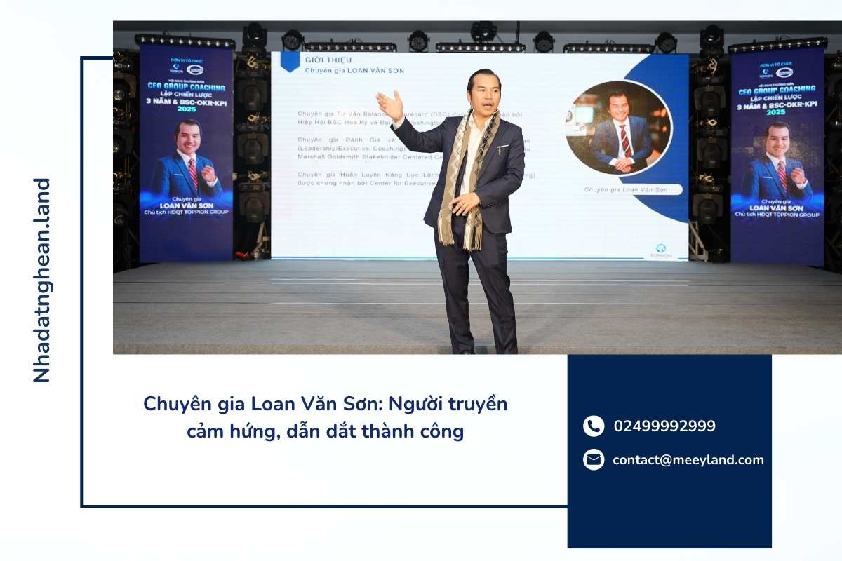 Vai trò của Meey Chuyên gia Loan Văn Sơn_ Người truyền cảm hứng, dẫn dắt thành công tại Diễn đàn Chuyển đổi số