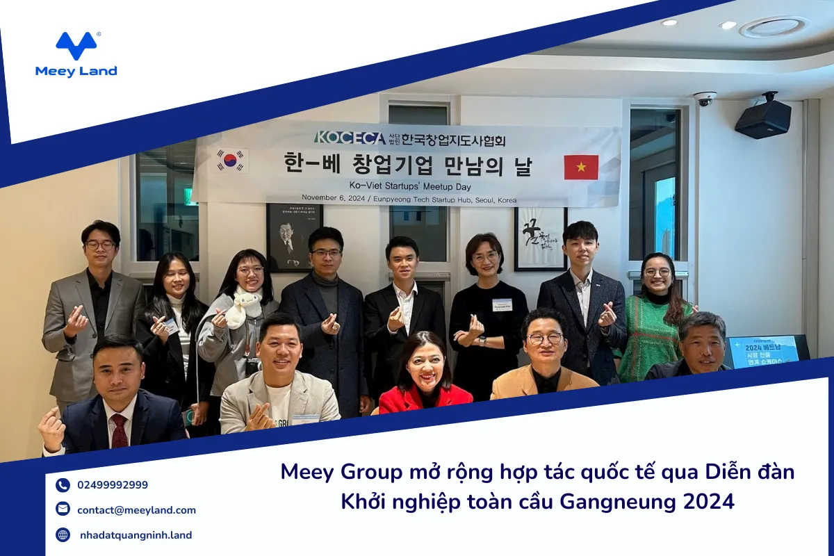 Đại diện Meey Group đến thăm và làm việc tại Trung tâm hỗ trợ Khởi nghiệp Eunpyeong. Đại diện Meey Group đến thăm và làm việc tại Trung tâm hỗ trợ Khởi nghiệp Eunpyeong.
