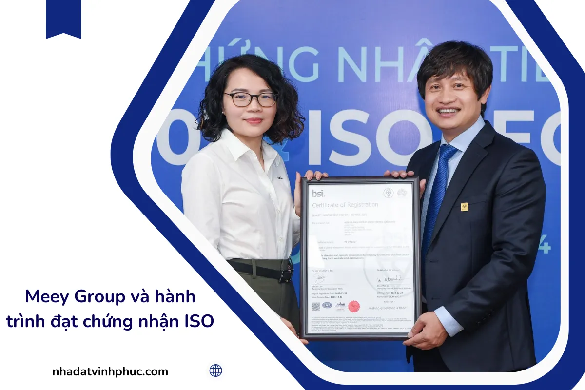 Meey Group và hành trình đạt chứng nhận ISO