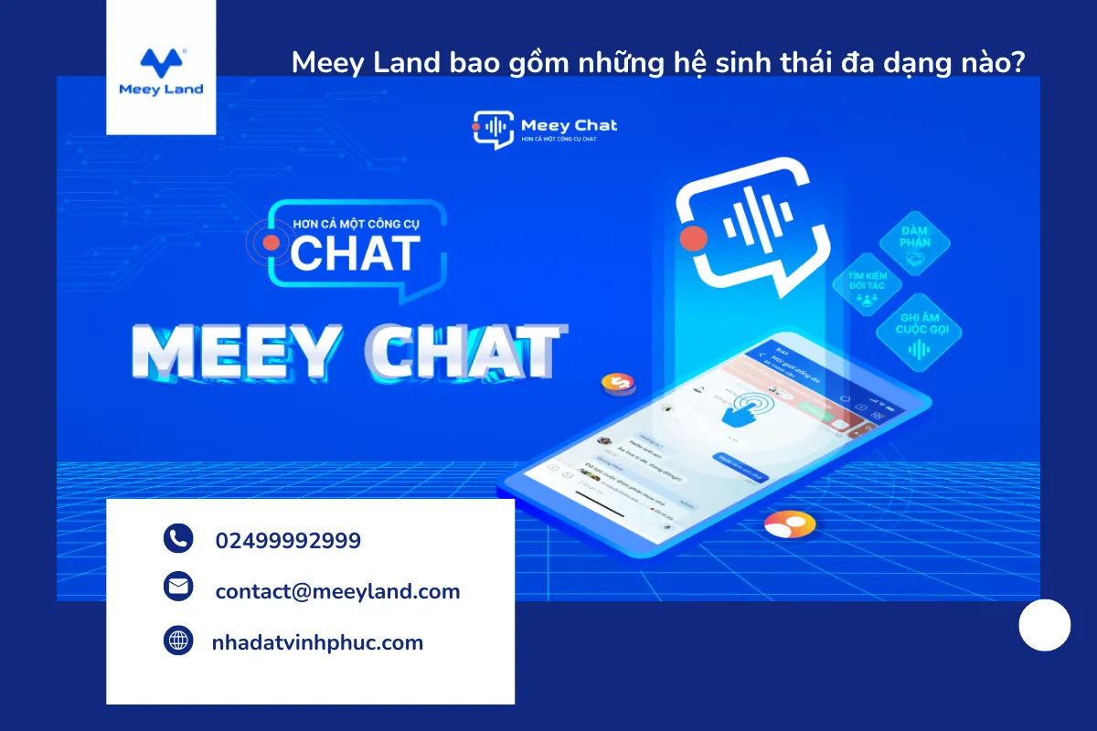 Meey Chat: Giao tiếp trực tuyến