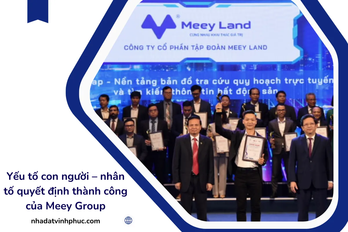 Yếu tố con người – nhân tố quyết định thành công của Meey Group