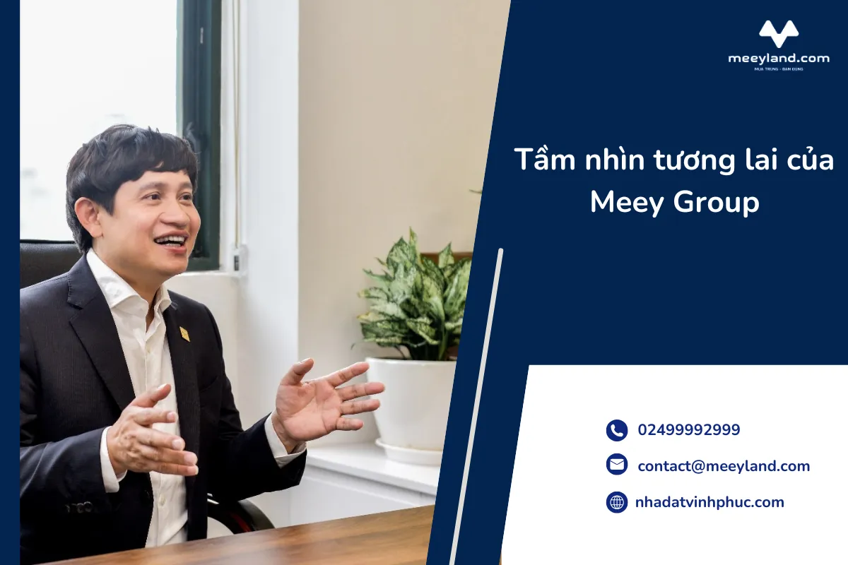 Tầm nhìn tương lai của Meey Group