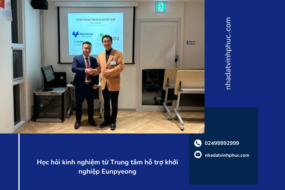 Học hỏi kinh nghiệm từ Trung tâm hỗ trợ khởi nghiệp Eunpyeong