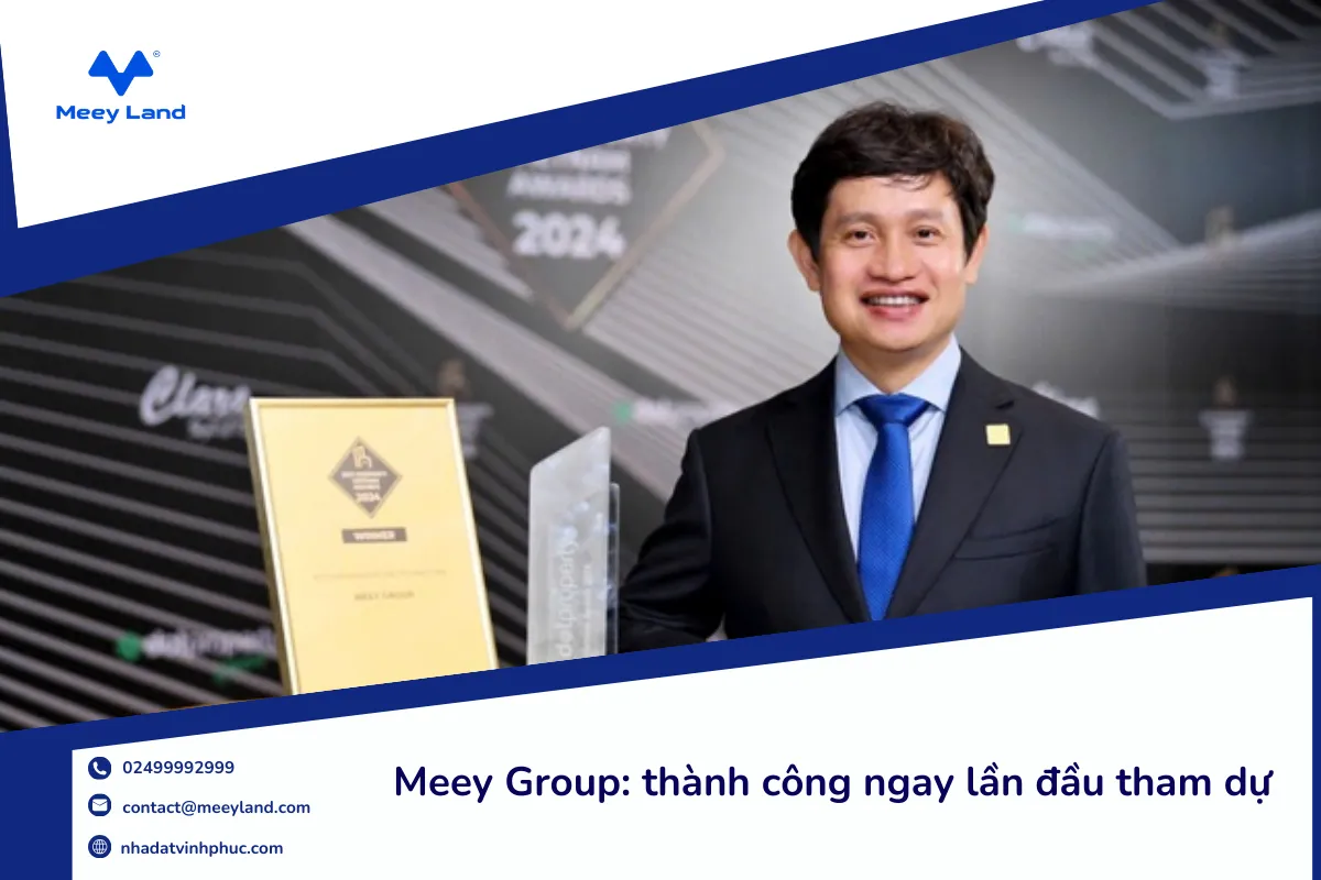 Meey Group: thành công ngay lần đầu tham dự