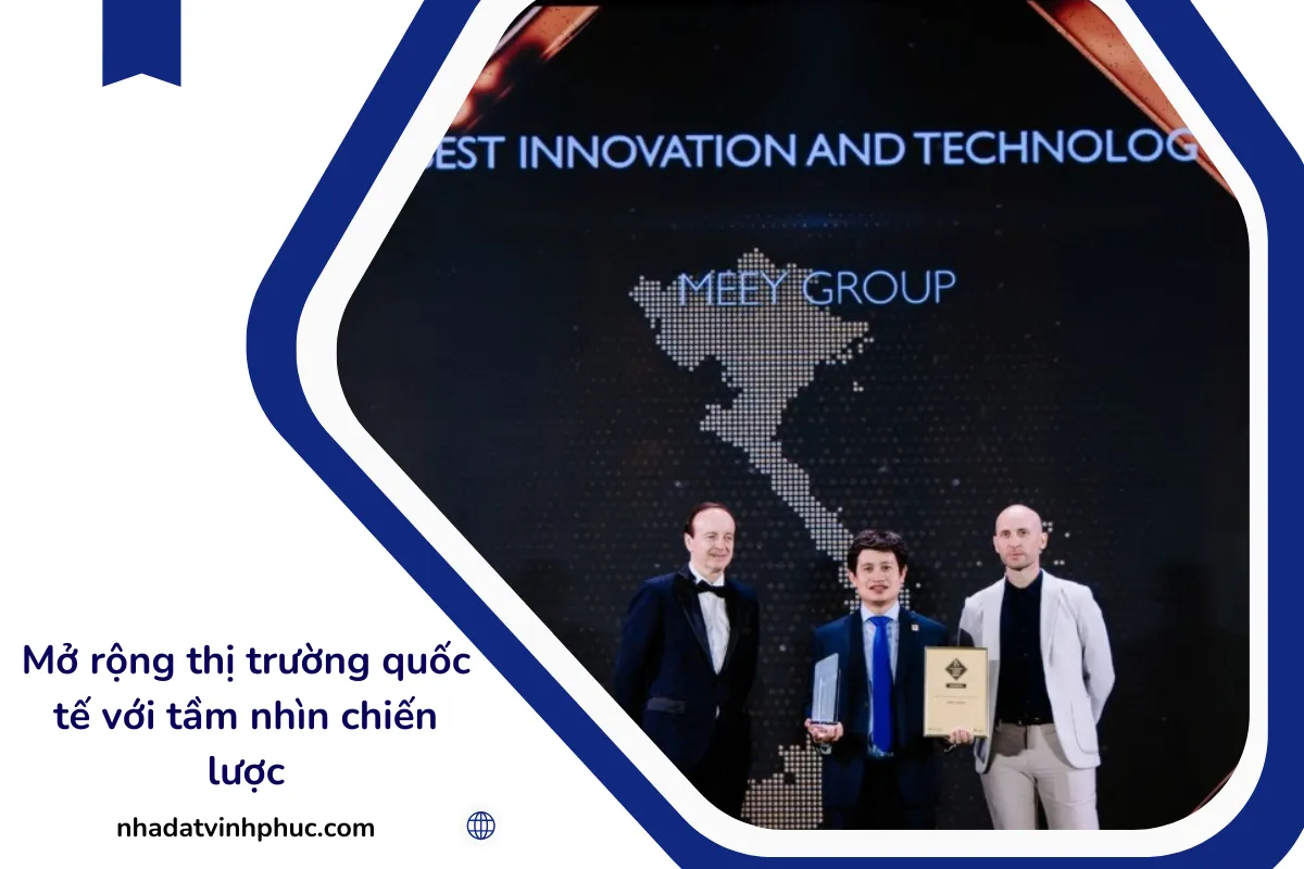 Mở rộng thị trường quốc tế với tầm nhìn chiến lược