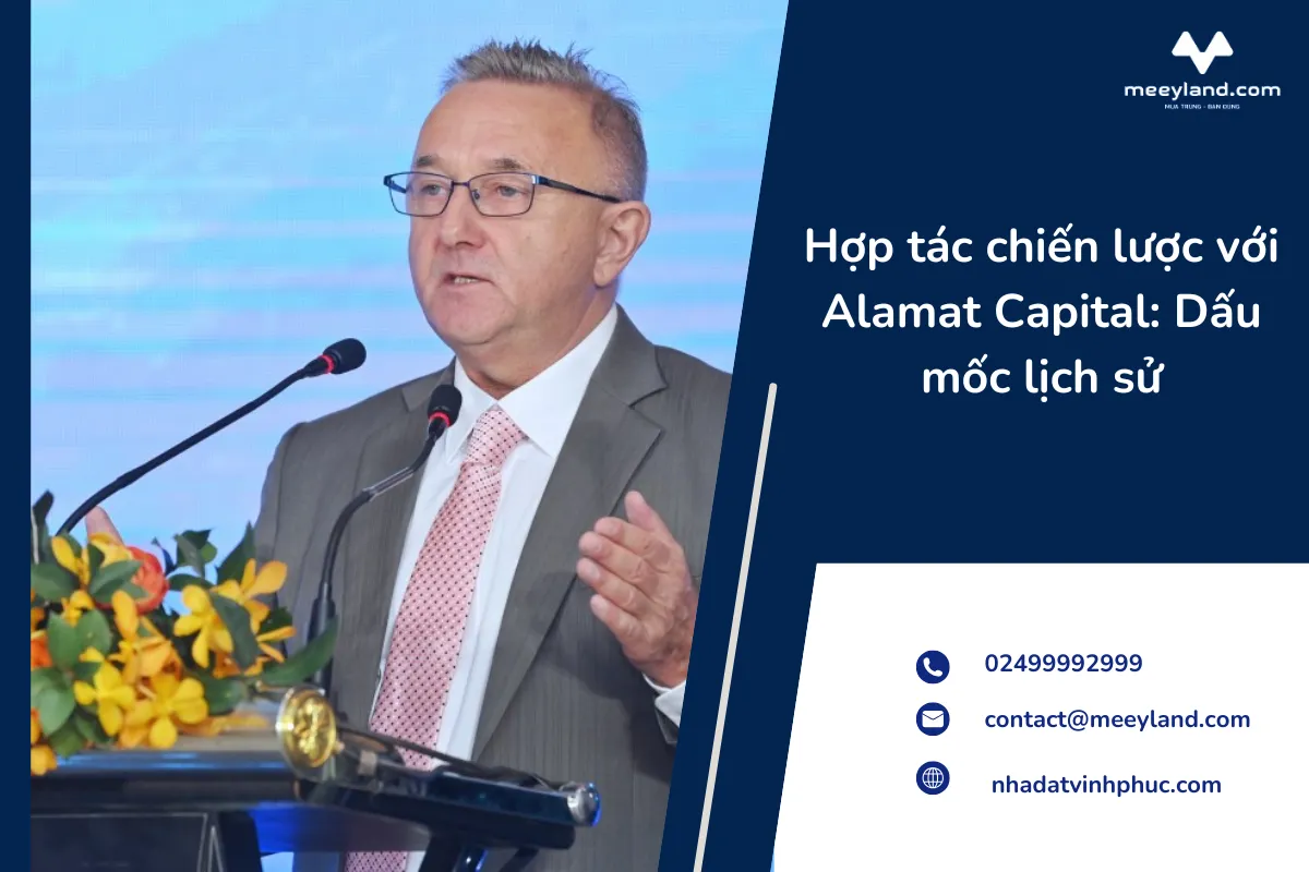 Hợp tác chiến lược với Alamat Capital: Dấu mốc lịch sử