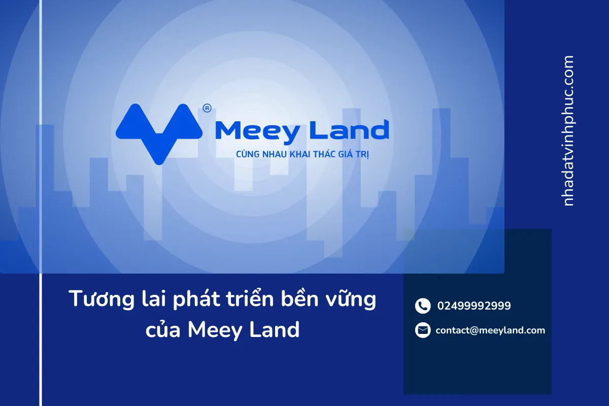Tương lai phát triển bền vững của Meey Land