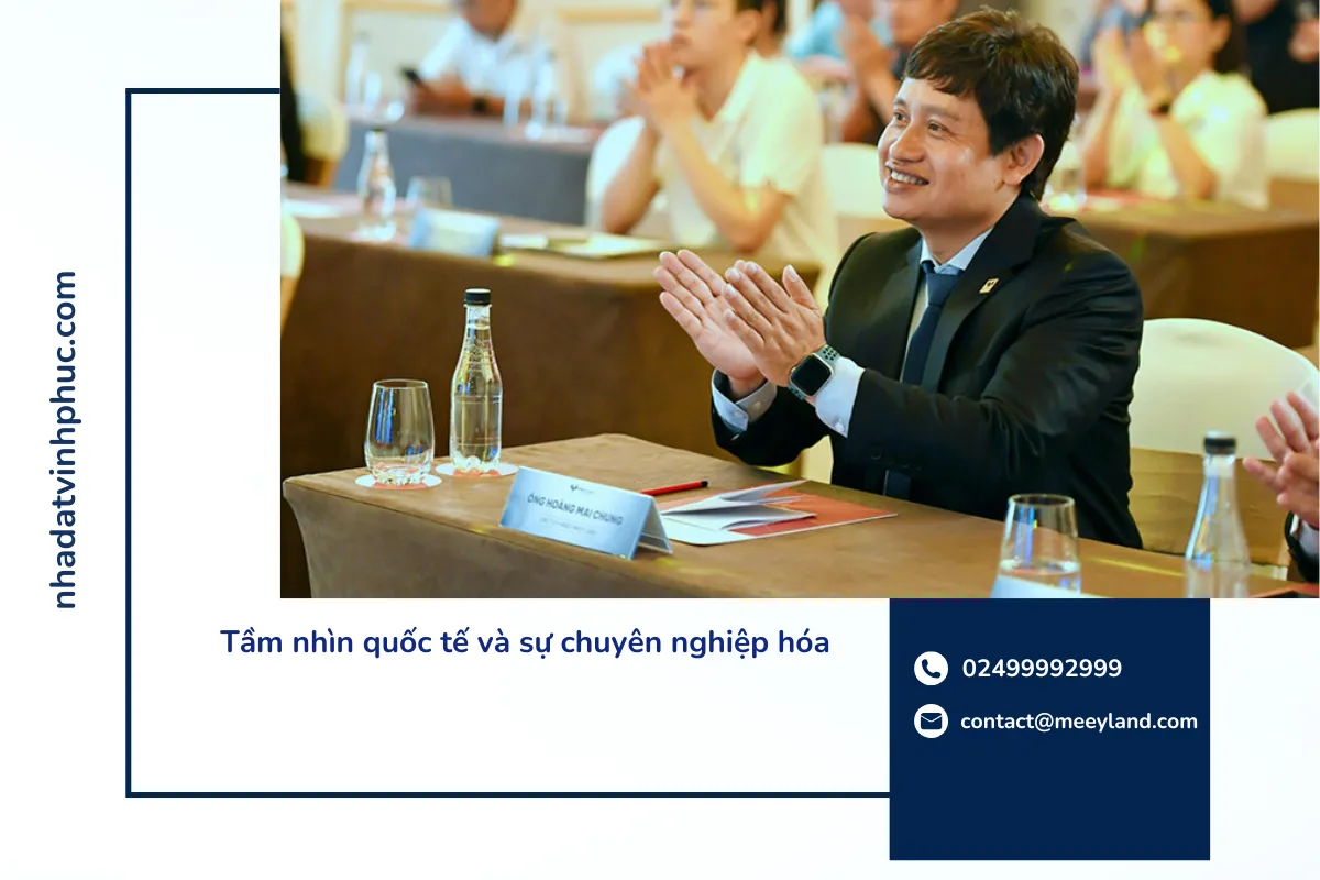 Tầm nhìn quốc tế và sự chuyên nghiệp hóa