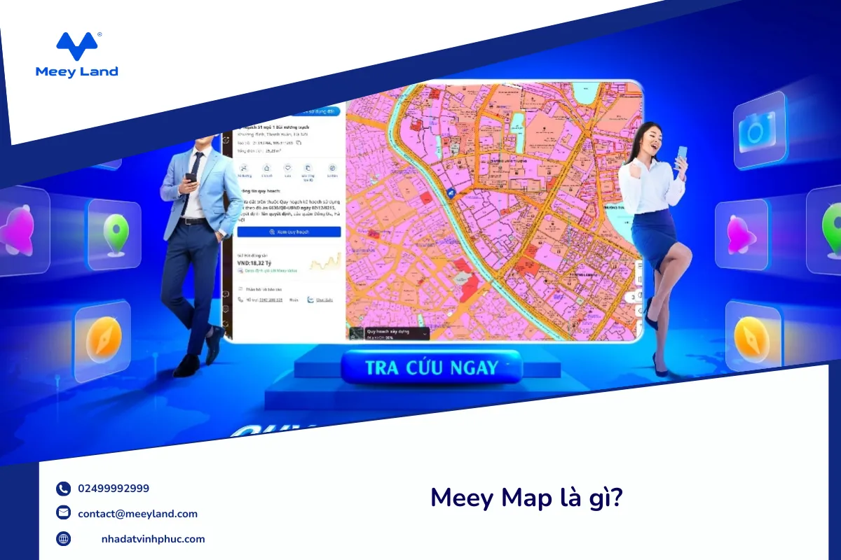 Meey Map là gì?