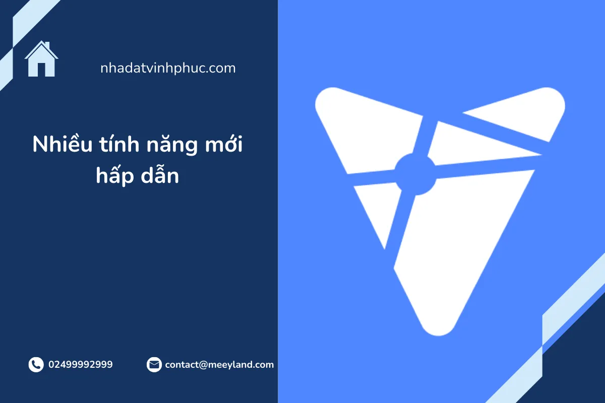 Nhiều tính năng mới hấp dẫn
