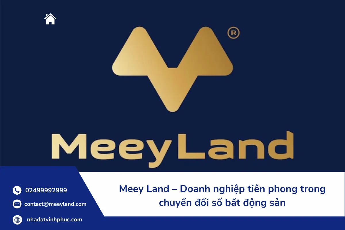 Meey Land – Doanh nghiệp tiên phong trong chuyển đổi số bất động sản