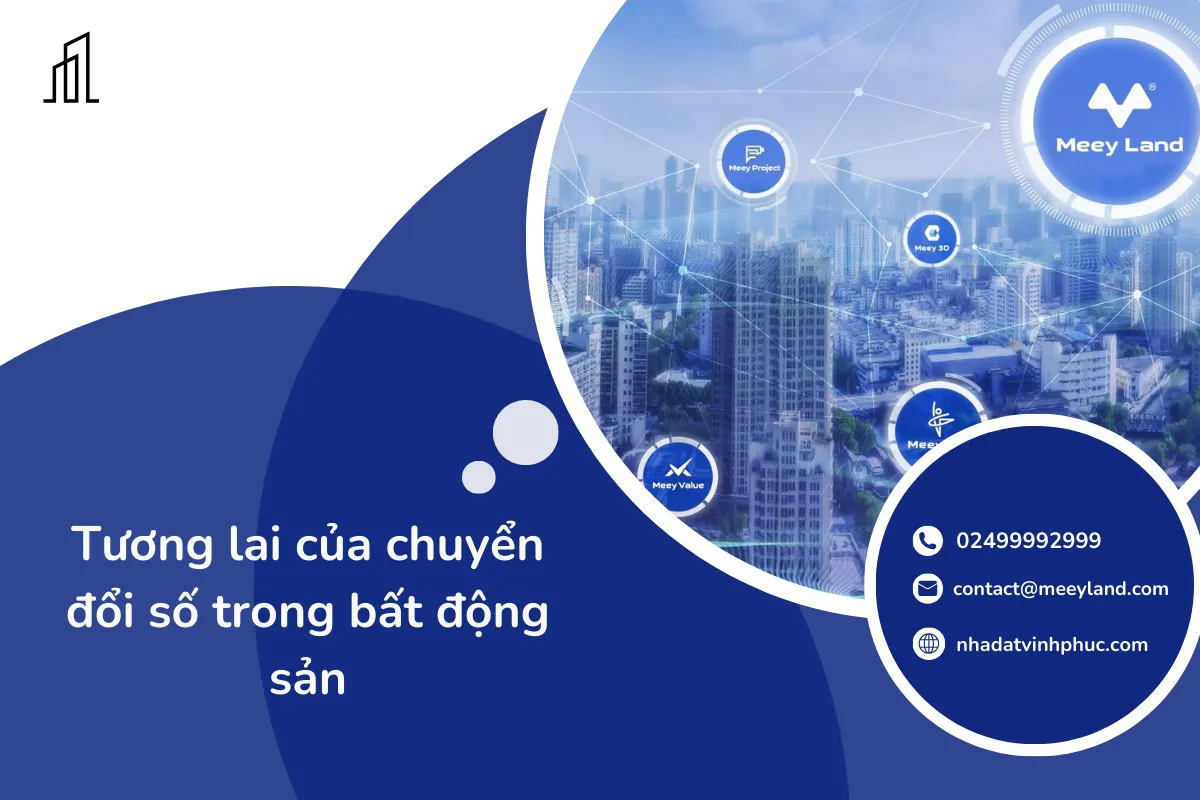 Tương lai của chuyển đổi số trong bất động sản