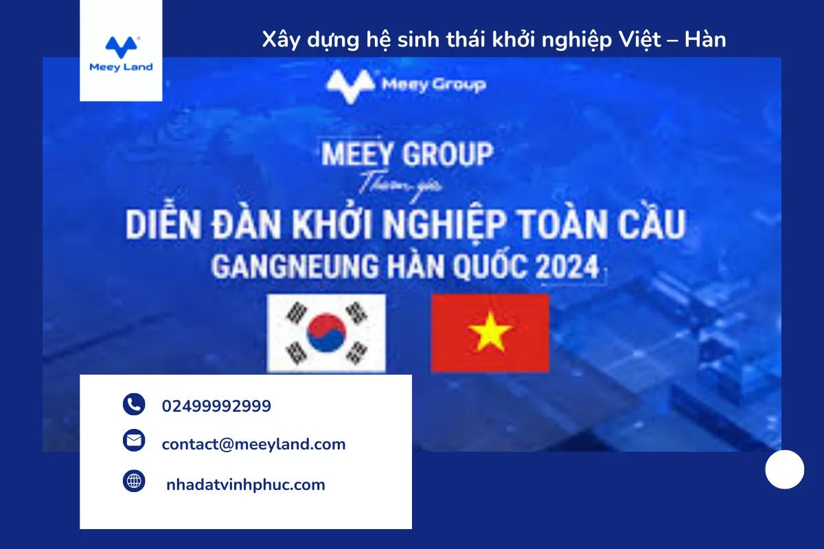 Xây dựng hệ sinh thái khởi nghiệp Việt – Hàn