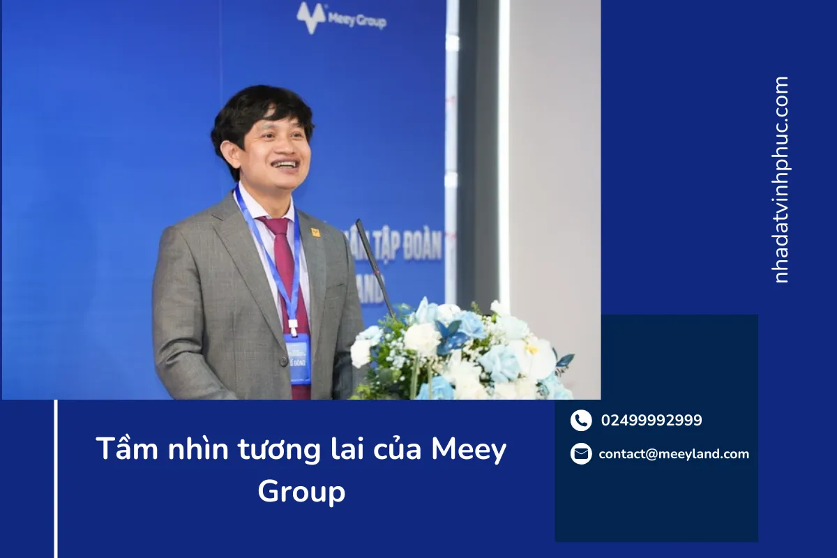 Tầm nhìn tương lai của Meey Group